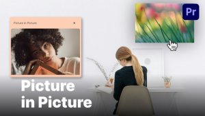 Picture-in-Picture Multiscreen Premiere Pro template preview