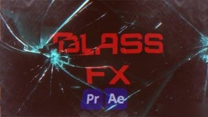 Videohive Glass FX Video Displays template preview