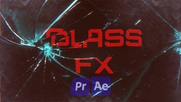 Videohive Glass FX Video Displays template preview