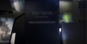 Videohive Photo Stripes Presentation Video Displays template preview
