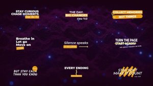 Videohive Lower Thirds | AE 59430384 Titles template preview