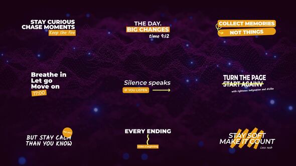 Videohive Lower Thirds | AE 59430384 Titles template preview