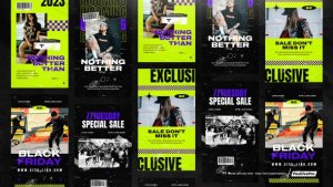Videohive Social Media Instagram Stories 47645191 Product Promo template preview