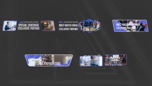 Videohive Corporate Titles Pack | Lower Thirds Titles template preview
