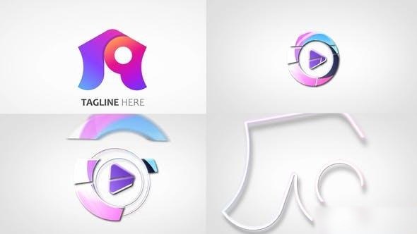 Videohive Logo Animation 38400079 Logo Stings template preview