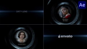 Videohive Dirty Lens for After Effects Openers template preview