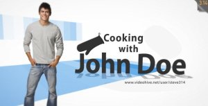 Cooking Intro - Tv Show Video Displays template preview