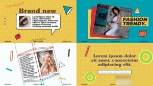 Videohive Retro Vibe Promo Openers template preview