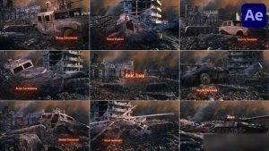 Videohive Epic Time for After Effects Titles template preview