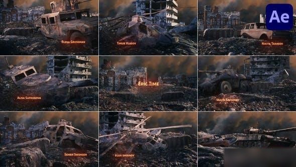 Videohive Epic Time for After Effects
