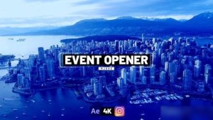 Videohive Modern Event Opener 33814125 Openers template preview