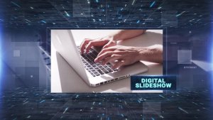 Videohive Digital Slideshow 23954075 Video Displays template preview
