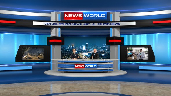 Videohive Virtual Studio 31542644 Broadcast-packages template preview