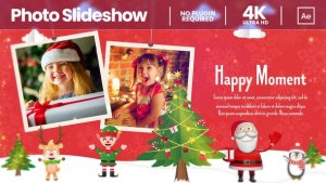 Videohive New Year Photo Slideshow Video Displays template preview