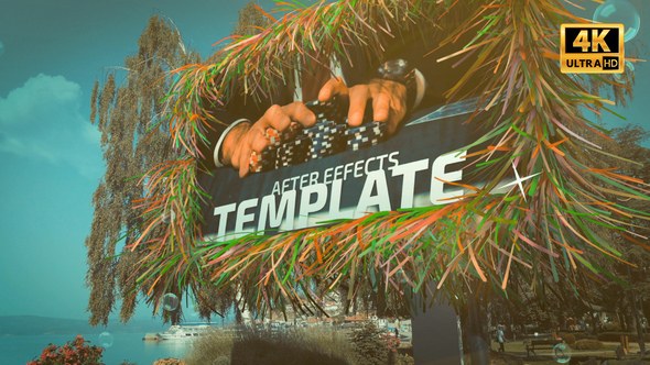 Videohive Fun and Games Video Displays template preview