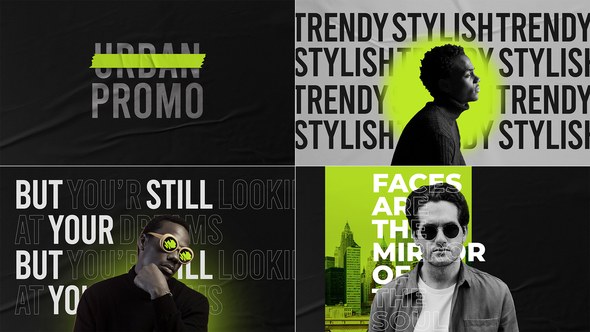 Videohive Urban Promo 43193406 Broadcast-packages template preview