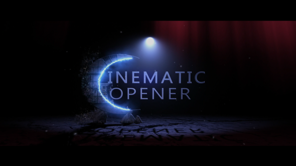 Videohive Cinematic Opener Titles Titles template preview