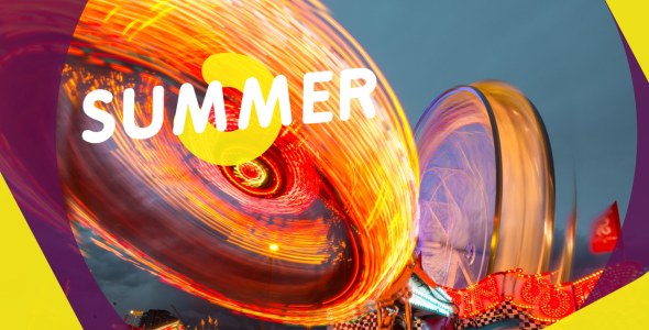 Videohive Summer 17508189 Video Displays template preview