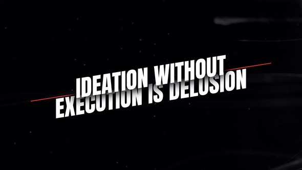 Videohive Abstract Text Animation Titles template preview