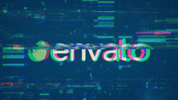 Videohive Glitch Logo 44576046 Logo Stings template preview