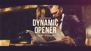Videohive Dynamic Opener 20900817 Openers template preview