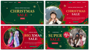 Videohive Christmas Sale Promo 48270679 Product Promo template preview
