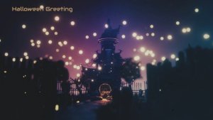 Videohive Halloween Greeting Spooky Animated Openers template preview