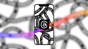 Videohive Colorful Threads Product Promo template preview