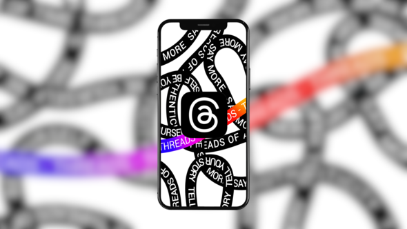 Videohive Colorful Threads Product Promo template preview
