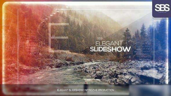 Videohive Elegant Slideshow 19267850 Openers template preview