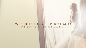 Videohive Wedding Promo Video Displays template preview