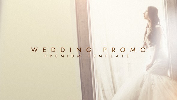Videohive Wedding Promo Video Displays template preview