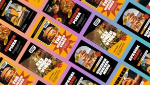 Videohive Burger King Reels & Stories Product Promo template preview
