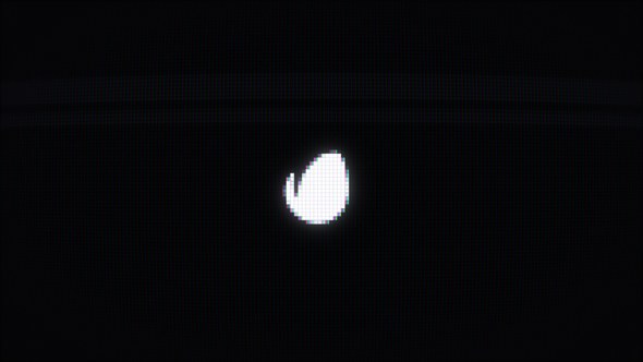 Videohive Glitch Screen Logo Reveal Openers template preview