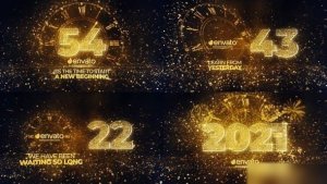 Videohive New Year Countdown_2021 Openers template preview