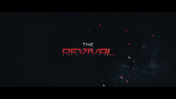 Videohive The Revival Openers template preview