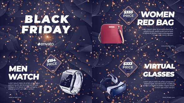 Videohive Black Friday Sale 60439291 Openers template preview