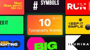 Videohive Typographic Titles Vol. 03 Titles template preview