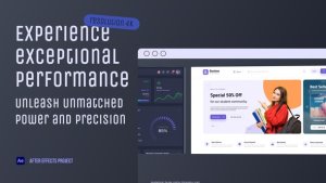 Videohive Web-Site Promo Presentation Product Promo template preview