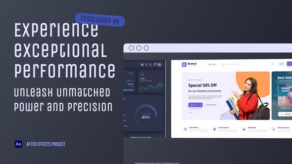 Videohive Web-Site Promo Presentation Product Promo template preview