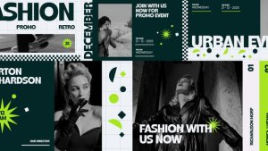 Videohive Special Offer Fashion Video Displays template preview