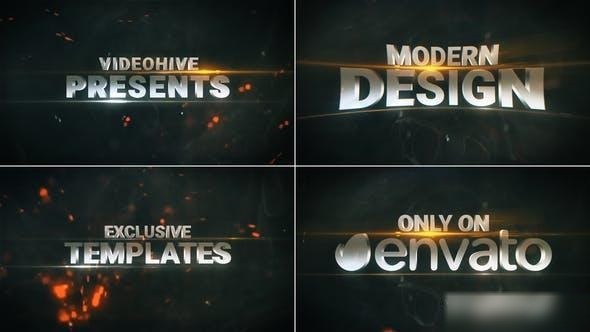 Videohive Epic Cinematic Trailer 47360458 Openers template preview