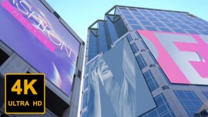 Videohive City Displays Mockup Video Displays template preview