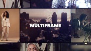 Videohive Multiframe Opener Openers template preview