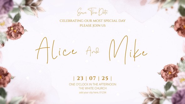 Videohive Wedding Intro 56913918 Openers template preview