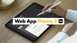 Videohive Web App Promo 2 Product Promo template preview