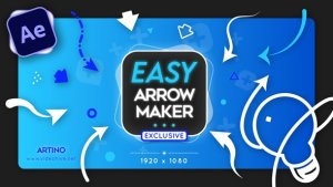 Videohive Easy Arrow Maker Elements template preview