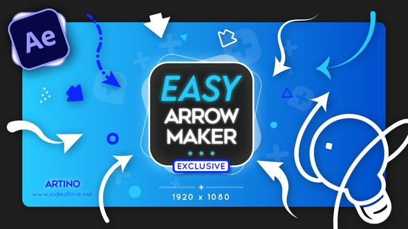 Videohive Easy Arrow Maker Elements template preview