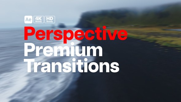 Videohive Premium Transitions Perspective Elements template preview