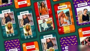 Videohive Instagram Story Design Frame After Effects Template Elements template preview